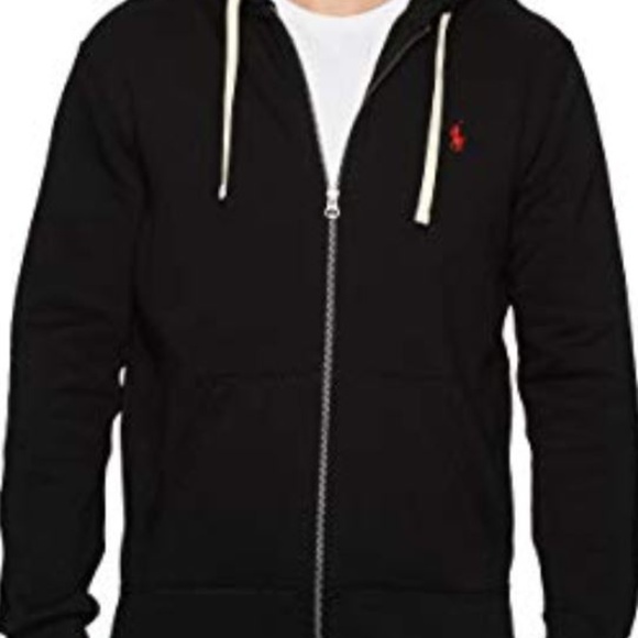 ralph lauren hoodie no zip